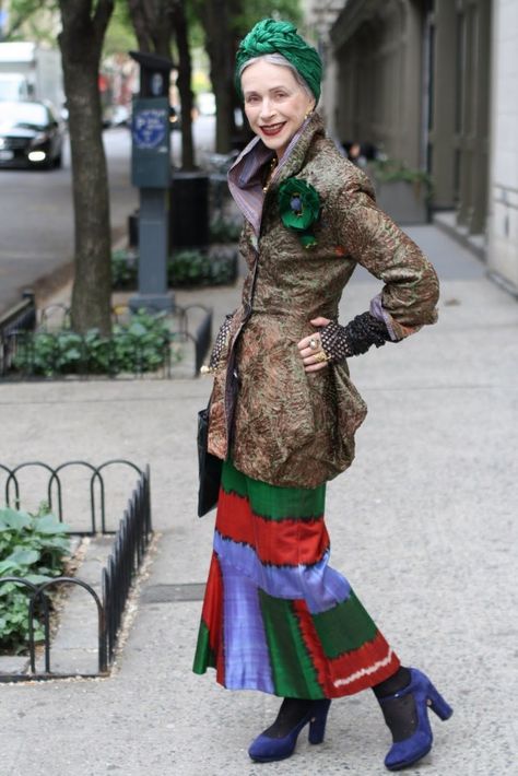 Beatrix Ost, Colorful Skirt, Cool Clothing, Eccentric Style, Diana Vreeland, Tilda Swinton, Advanced Style, Ageless Style, Ageless Beauty