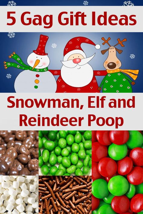 Christmas Mini Gifts Diy, Grinch Poop, Elf Poop, Green Skittles, Gag Gift Ideas, Homemade Christmas Gift Ideas, Snowman Poop, Reindeer Poop, Homemade Christmas Gift