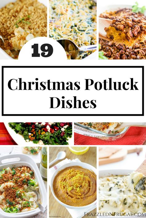 Christmas Potluck Dishes - Find the perfect thing to bring to the family dinner with these 19 Christmas Potluck Recipe Ideas! #Christmas #ChristmasRecipes #Potluck Christmas Potluck Party, Holiday Party Potluck, Christmas Party Potluck, Christmas Potluck Dishes, Christmas Potluck Ideas, Crockpot Potluck, Holiday Potluck Recipes, Party Main Dish, Best Potluck Dishes