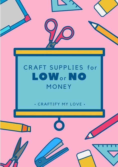 It's super easy to get ahold of craft supplies for just a view dollars or even for free. You only need to know where to look for them! Habiba shares in her free guide exactly that knowledge. Go and download it for free today & start saving money on your creative endeavors. #freecraftsupplies #freeebook #savingmoney #frugalcrafts via @CML_Habiba Free Craft Supplies, Wings Tutorial, Trofast Ikea, Thrift Store Upcycle, Free Printables Organization, Vintage Jewelry Diy, Upcycle Clothes Diy, Thrift Store Crafts, Diy Jewelry Inspiration