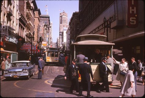 San Francisco April 1963 | I came across this original Kodac… | Flickr 80s San Francisco, Vintage San Francisco, San Francisco In The 80s, 1960s San Francisco, 1950s San Francisco, 1970s San Francisco, 60 Years Ago, American Shirts, Beautiful Cars