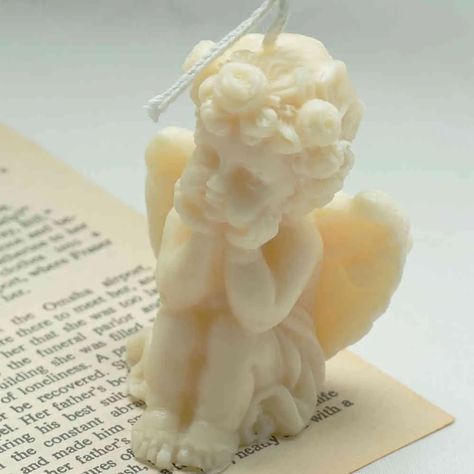 Finding best online 1pcs art 3d cute cheek angel scented wax home birthday party christmas decoration elephant candle holder holiday gifts? DHgate.com provides all kinds of scented candle under &price;. Buy now enjoy fast shipping. Cherub Decor, Soap Moulds, Angel Candle, Novelty Candles, Christmas Candle Decorations, Angel Candles, White Wax, Colorful Candles, Caravaggio