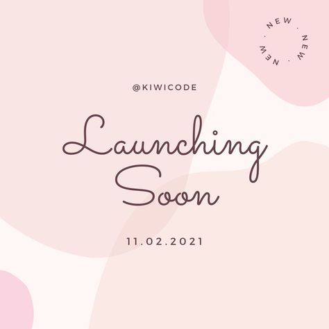 Launching soon post. Opening Soon Instagram Post Ideas, Page Name Ideas For Online Shopping, New Business Announcement Post, Launch Day Graphic, Launch Day Instagram Post Ideas, Instagram Coming Soon Post Ideas, Clothing Brand Launch Instagram Post, Coming Soon Instagram Post Ideas Feed, Launching Soon Instagram Post Ideas