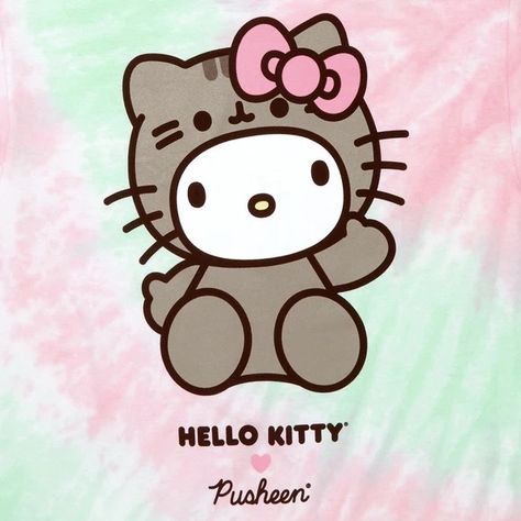 Pusheen Costume, Joy Images, Hello Kitty X Pusheen, Pusheen Christmas, Pusheen Stickers, Pink Vibe, Elephant Coloring Page, Kitty Pictures, Iphone Wallpaper Vsco