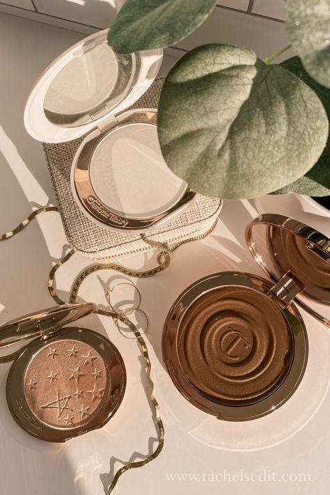 Charlotte Tilbury Highlighter Charlotte Tilbury Beautiful Skin, Skin Care Specialist, Brightening Powder, Cream Bronzer, Boston Shearling, Birkenstock Boston Shearling, Bridal Makeup Artist, Birkenstock Boston, Rochester Ny