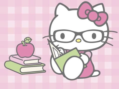 Cute Sanrio Aesthetic, Hello Kitty Clipart, Hello Kitty School, Welcome To Class, Sanrio Aesthetic, Hello Kitty Printables, Cute Sanrio, Hello Kitty Aesthetic, Kitty Images