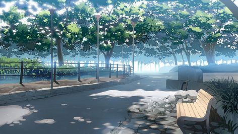 Aesthetic Tumblr Backgrounds, Background Scenery, Park Background, Street Background, Episode Interactive Backgrounds, Anime Places, Episode Backgrounds, Bokuto Koutarou, Anime City