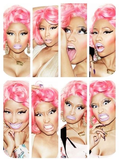 Onika Burgers, Nicki Minaj Body, Old Nicki Minaj, Nicki Minaj Concert, Harajuku Barbie, Tumblr Girly Aesthetic 2013, Nicki Minaj Wallpaper, Nicki Minaj Pink Friday, Nicki Minaj Barbie