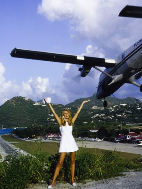 Claudia Schiffer’s Guide To St Barths | PORTER St Barths, Island Life Style, St Barts, Claudia Schiffer, Tropical Island, Summer Solstice, Happy Summer, Caribbean Islands, American Dream