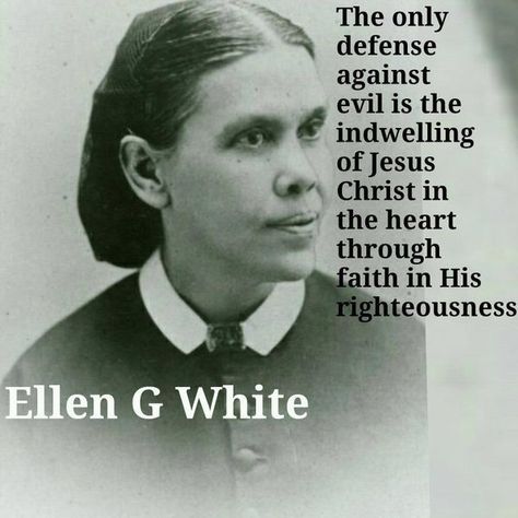 Ellen G White Quotes | God is our refuge and strength, a very present help in trouble... | Facebook Vivian Greene Quotes, Ellen G White Quotes, Ellen Everett Poems, Ellen Greene, Ellen G White, Ellen White, Blessed Assurance, Lord Of Hosts, Psalm 46