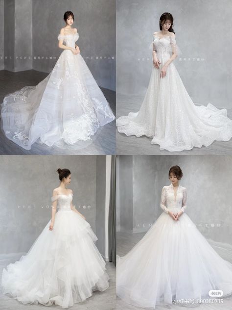 Beautiful wedding dress| Asian wedding dress| Chinese wedding dress| luxury wedding dress| 웨딩드레스 Wedding Dresses Chinese, Wedding Dresses Asian, Wedding Dress Asian, Prom Dresses Fairy, Chinese Wedding Dresses, Chinese Bridal Dress, Chinese Style Wedding Dress, Modern Chinese Wedding Dress, Disney Fairytale Wedding Dress