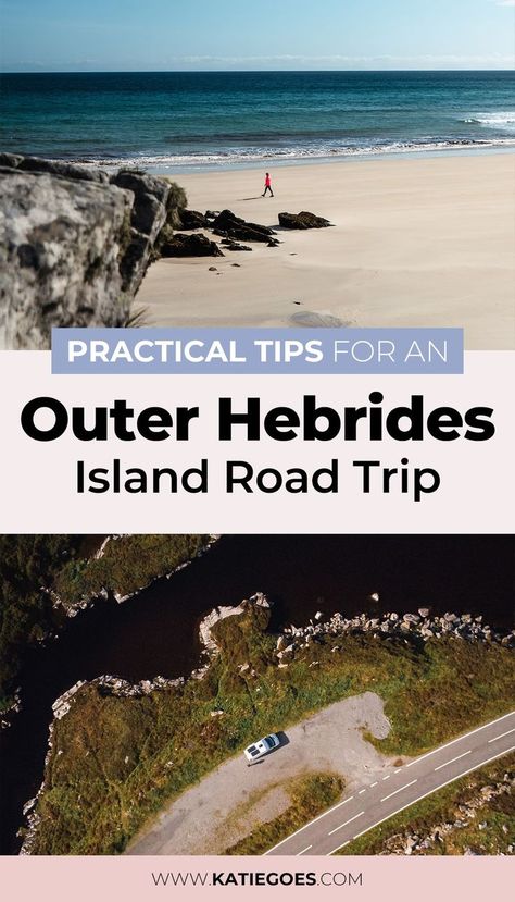 Practical Tips for an Outer Hebrides Island Road Trip Barra Scotland, Places To Visit In Scotland, Scotland Nature, Scotland Culture, Hebrides Scotland, Scotland Road Trip, Scotland History, Wild Camping, Scotland Highlands