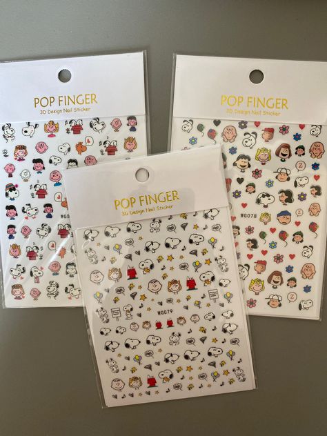 Includes one piece of Nail Sticker Please noted :  There are 6 different style :  1. #WG080 happy face 2.#WG 078 heart & flower 3. #WG082 Mixed 4. #WG079 Star & Music 5. # WG083 Snoopy Big House 6. #Hanyi 093 Love If you do not request, I will ship it randomly. Thanks Snoopy Nail Art, Snoopy Stickers, Snoopy Nails, Ongles Design, Snoopy Items, Snoopy Stuff, Nails Stickers, Stickers Collection, Snoopy Wallpaper