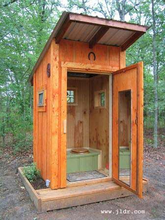 19 Practical Outhouse Plans for Your Off-Grid Homestead Outhouse Plans, Outhouse Bathroom, Out Houses, Composting Toilets, Outdoor Toilet, Outdoor Sauna, Composting Toilet, Outdoor Bathrooms, Tiny House Cabin