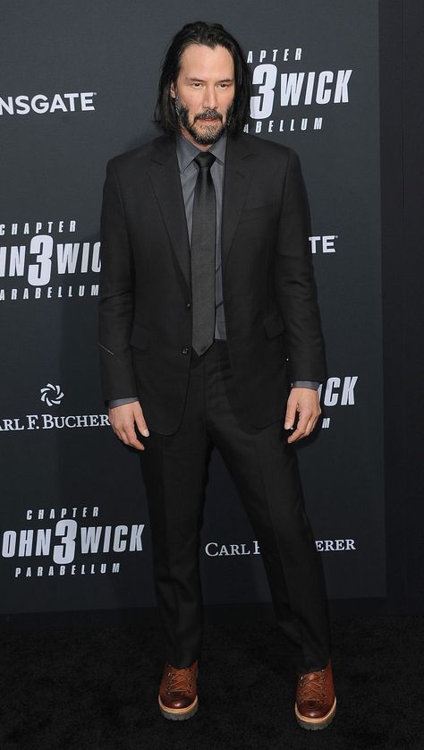 Keanu Reeves Style, John Wick Suit, Formal Suits Men, Keanu Reeves Life, Keanu Reeves John Wick, Black Suit Men, Suit Ideas, Keanu Charles Reeves, Jacquard Jacket