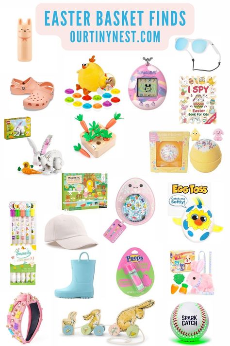 The best Easter basket finds for all ages Easter Books, Easter Toys, Spring Activities, Easter Activities, Easter Gifts, Favorite Pins, Easter Kids, Easter Baskets, Bubbles