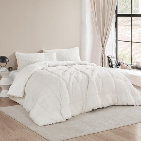 Cotton Candy - Coma Inducer® Oversized Comforter - Marshmallow White - Bed Bath & Beyond - 39315895 Oversized King Comforter, Oversized Comforter, White Marshmallows, Linen Comforter, Luxurious Bedding, Twin Xl Comforter, Bed Comforter Sets, Closet Layout, Bedding Stores