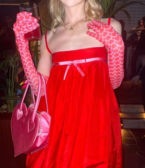 Chloe Cherry, Drag Ideas, Valentines Outfit, Dress Aesthetic, Valentines Outfits, Pink Party, Valentine's Day Outfit, Valentines Party, 2023 Vision