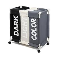 Cart For Bathroom, Laundry Sorter Hamper, Laundry Organizer, Rolling Laundry Basket, Laundry Hamper With Lid, Organization Cart, Laundry Cart, Dirty Clothes Storage, Laundry Bin