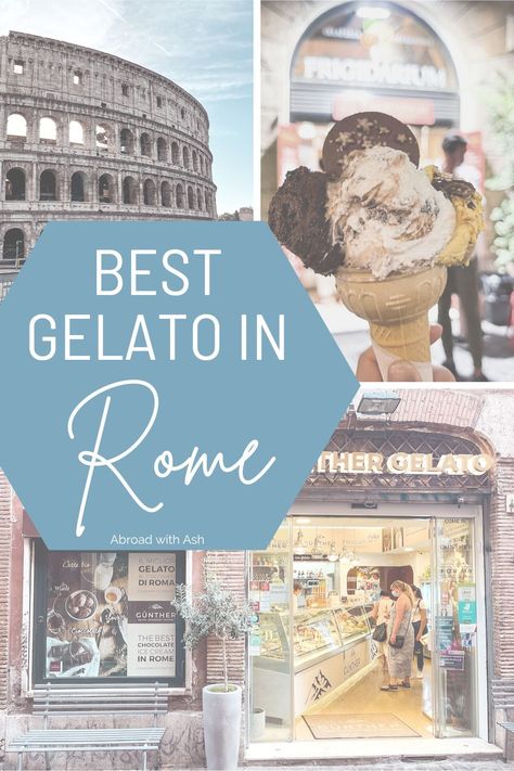 Ice Cream Calories, Best Gelato In Rome, Gelato In Rome, The Trevi Fountain, Travel Destinations Photography, Travel Credit Cards, Best Coffee Shop, Trevi Fountain, Beautiful Travel Destinations