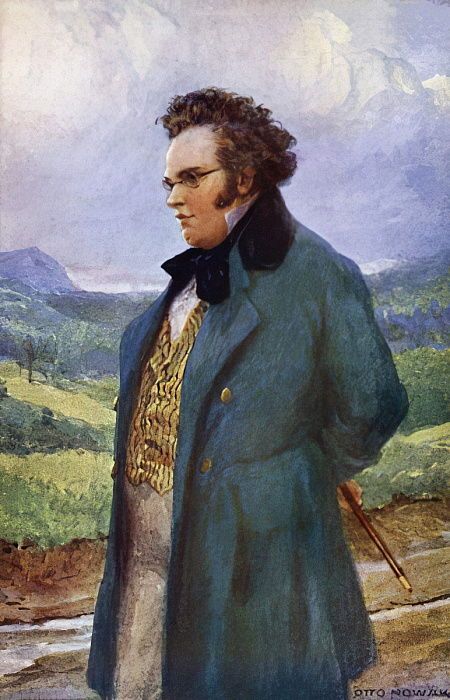 Franz Schubert, Classical Music Composers, A0 Poster, Framed Postcards, Music Composers, Composers, Large Picture, Classical Music, Canvas Pictures