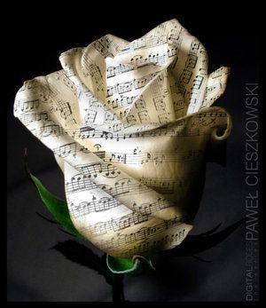 myvenetianmask | Sheet music crafts, Music crafts, Sheet music art Sheet Music Crafts, Tattoo Music, Old Book Crafts, Sheet Music Art, Book Page Crafts, Music Crafts, Music Paper, Music Tattoos, Musical Art