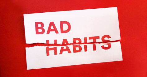 Writing well is hard work. But getting rid of a few bad habits can make it easier—and help your prose shine. If you want to… Breaking Bad Habits, Angry Person, Break Bad Habits, Work Jokes, Making Excuses, Bad Habit, Good Habits, Bad Habits, Subconscious Mind