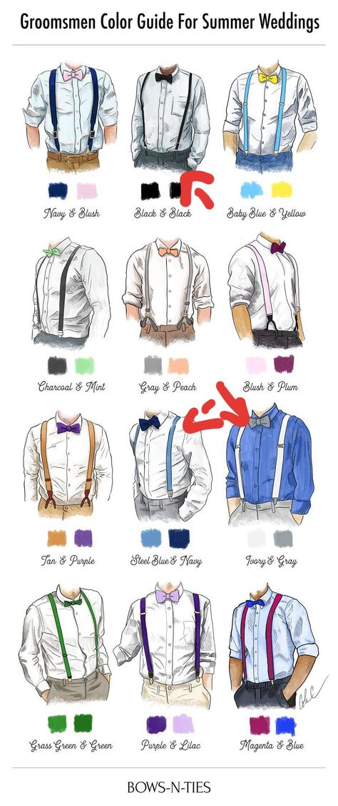 Mens Suspenders Outfit, Bow Tie And Suspenders Wedding, Suit With Suspenders, Outfits With Suspenders, Flieger Watch, Suspenders Men Fashion, Groomsmen Colours, Suspenders Outfit, Suspenders Wedding