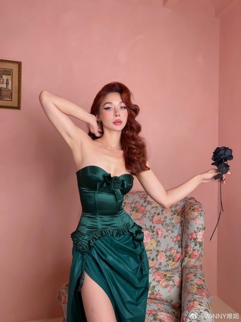 Winny Le Palais Vintage, Vintage Ootd, Dress Aesthetic, Vintage Models, Classy Dress, Western Outfits, Aesthetic Girl, Classy Outfits, Fashion Inspo Outfits