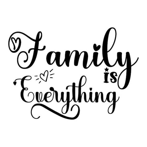 A quote about family is everything. | Premium Vector #Freepik #vector #family-typography #family-quote-design #family-lettering-design #family-text-vector-design Proud Parents Aesthetic, Family Quotes Aesthetic, Quote About Family, Family Lettering, Family Typography, Block Letter Fonts, Family Text, Family Word Art, Family Motivation