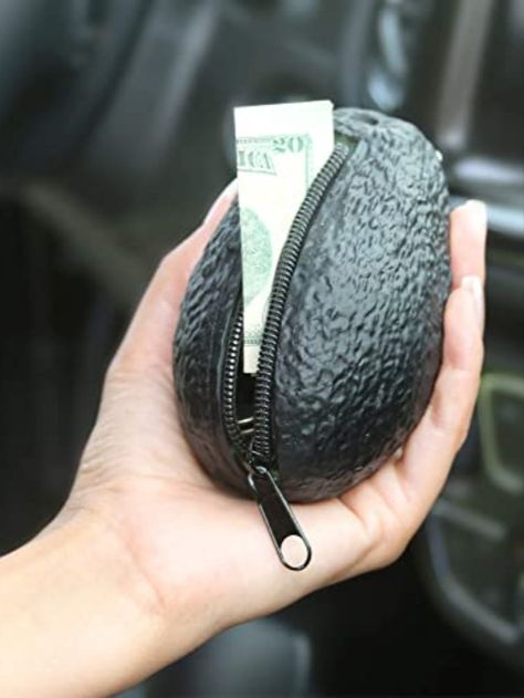 Avocado Decor, Avocado Funny, Avocado Gifts, Types Of Purses, Handbag Card, Car Key Holder, Handbag Storage, Bag Names, Key Bag