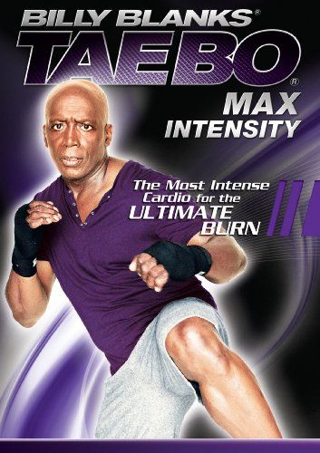 Billy Blanks: Tae Bo Max Intensity ANCHOR BAY ENTERTAINMENT http://smile.amazon.com/dp/B00D2UMHU6/ref=cm_sw_r_pi_dp_JeyJub0HNG8DJ Boot Camp Workouts, Billy Blanks, Tae Bo, Boot Camp Workout, High Intensity Workout, Workout For Women, Boot Camp, Fitness Workout For Women, My Fitness