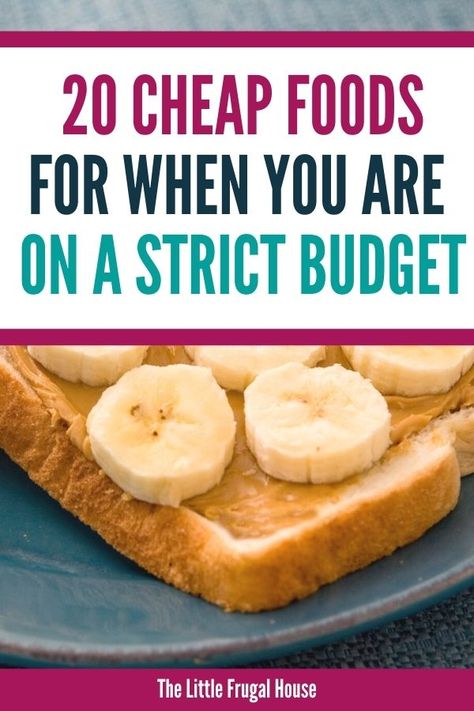 Budget Meal Ideas, Poverty Meal, Budget Snacks, Lunch On A Budget, Cheap Desserts, Cheap Breakfast, Cheap Snack, Cheap Lunch, Healthy Budget