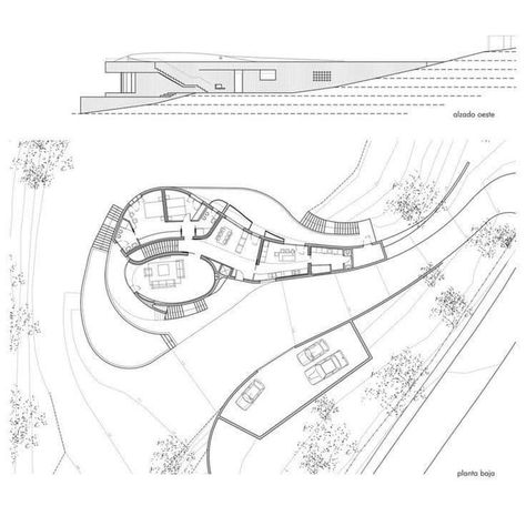 Architecture Visualization Photoshop, Floor Plan Sketch, Organic Building, Interior Design Portfolio Layout, Concept Models Architecture, Modernist House, Architectural Floor Plans, Architecture Design Drawing, Architecture Model Making