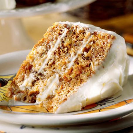 Carrot Cake - Southern Living's Best Recipe - (4.5/5) Carrot Cake With Buttermilk Glaze, Carrot Cake With Buttermilk, Best Ever Carrot Cake, Cake With Buttermilk, Buttermilk Glaze, Hummingbird Cake, Best Carrot Cake, Salty Cake, Carrot Cake Recipe