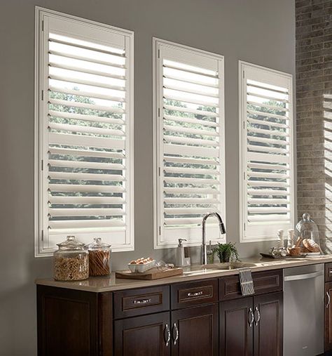 Traditional Shutters, White Shutters, Modern Blinds, Custom Shutters, Living Room Blinds, Bedroom Blinds, Shutter Blinds, Diy Blinds, Blinds Design