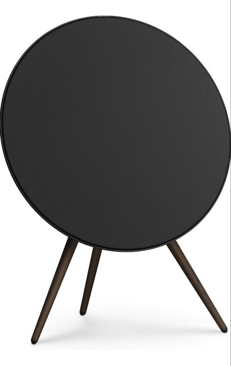 The pin features the visually stunning Bang & Olufsen Beoplay A9 (4th Gen) wireless speaker in black with walnut legs. Its sleek circular design and premium materials make it a statement piece for any room. With WiFi and Bluetooth connectivity, enjoy seamless audio streaming. Elevate your home decor and audio experience with this iconic wireless speaker. Home Speaker, Multi Room Audio, Bang Olufsen, Home Speakers, Bang And Olufsen, Wireless Speaker, Wireless Speakers, Saucer Chairs, Home Audio