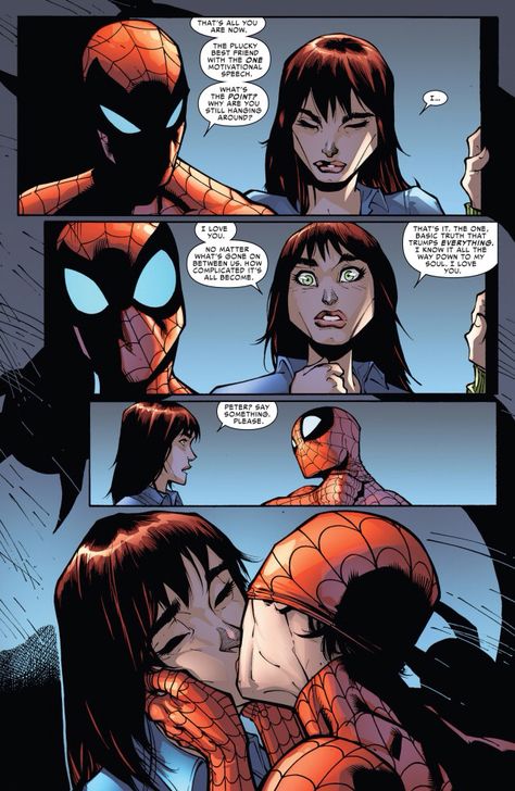 @mckennaerobinso I'm think I might be fangirling over Spider man and Mary Janes relationship XD Mary Jane And Peter Parker, Mary Jane Spiderman, Marvel Couples, Mary Jane Watson, Spectacular Spider Man, Marvel Spiderman Art, Ultimate Spiderman, Spiderman Homecoming, Comics Girls