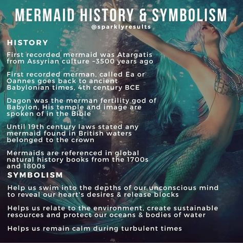 Mermaid Symbolism, Mermaid History, Mermaid Christmas Ornaments, Mermaid Found, Mermaid Cove, Spiritual Animal, Mako Mermaids, Mermaid Under The Sea, Mermaid Painting