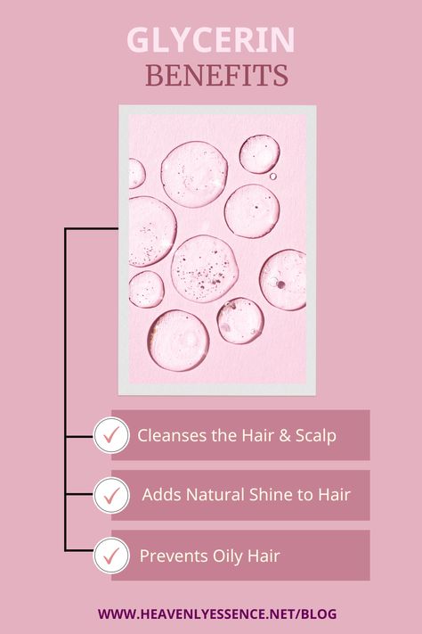 Glycerin benefits for your hair and scalp. Learn more from our blog: #naturalhair #naturalhairjourney #haircarejourney #curlyhaircare #afrohaircare Prevent Oily Hair, Glycerin Benefits, Glycerin For Hair, Afro Hair Care, Hair Balm, Promote Healthy Hair Growth, Healthy Scalp, Oily Hair, Natural Hair Journey