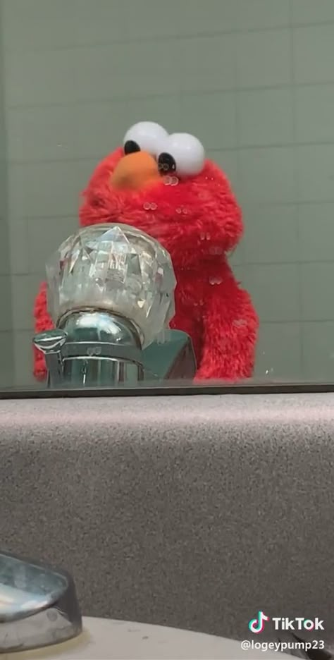 Elmo Tiktok Videos, Logan Thielbert Elmo, Elmo Memes Hilarious, Elmo Videos Funny, Elmo Being A Savage, Elmo Memes Funny, Crazy Elmo, Elmo Random, Elmo Mood