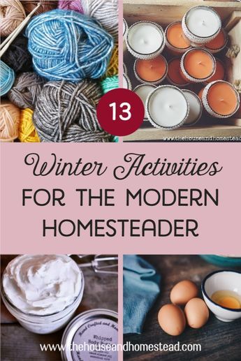 Winter Homesteading Projects, Prepping Garden For Winter, Winter Homestead Projects, Homestead Pallet Projects, Homesteading Must Haves, Homestead Must Haves, Homesteading In An Apartment, Vintage Homestead Aesthetic, Homestead Fencing