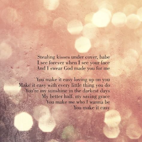 You Make It Easy ~ Jason Aldean Jason Aldean Lyrics Quotes, You Make It Easy Quotes Jason Aldean, Jason Aldean You Make It Easy, Jason Aldean Lyrics, You Make It Easy Jason Aldean, Jason Aldean Try That In A Small Town, Jason Aldean Album Cover, Jason’s Lyric Movie, If I Didn’t Love You Jason Aldean