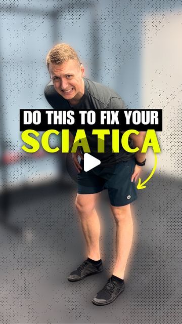 Mitch Israel, DC | Movement & Mobility Specialist on Instagram: "⚡️SCIATICA⚡️ • • 🤔Are you struggling with sciatica, or pain down the leg? It could be caused by a tight sciatic nerve. Here is a simple stretch to help mobilize that nerve!  • • The idea with this movement is glide or “floss” the sciatic nerve through tight tissues that may be “impinging” or causing local compression of the nerve. • • If this exercise helped, then you want to structure this into your daily routine! If this didn’t help, then STOP guessing and seek a local McKenzie Method practitioner for professional guidance!  • • ⚠️All content is EDUCATIONAL (not medical advice). If you are unsure if this content will help you, DON’T be a hero and seek a local medical or movement professional.   #sciatica #sciaticapainrelie Mckenzie Method, Sciatic Nerve Exercises, Sciatic Nerve Stretches, Sciatic Nerve Relief, Sciatica Stretches, Low Back Pain Relief, Sciatica Exercises, Spinal Injury, The Nerve