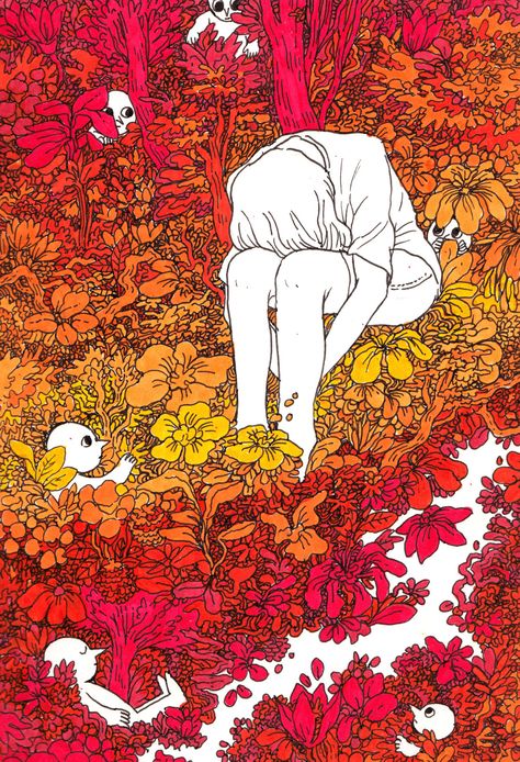 Tillie Walden — forget summer, bring on fall Tillie Walden, Art Commissions, Buy Books, Sketchbook Drawings, Pretty Art, Drawing Inspiration, Aesthetic Art, Amazing Art, New Art