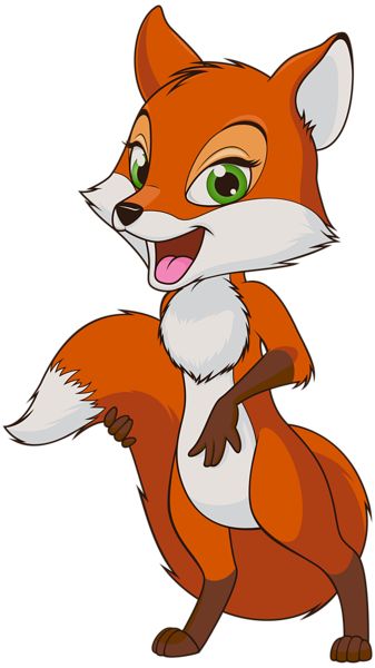 Free Cartoon Images, Cartoon Fox Drawing, Fox Silhouette, Fox Clipart, Art Fox, Fox Drawing, Fox Illustration, Baby Drawing, Dog Vector