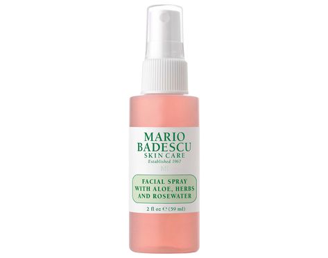 Check out this product at Sephora.com - Mario Badescu Mini Facial Spray with Aloe, Herbs and Rosewater - 2 oz/ 60 mL Aloe Vera Toner, Mario Badescu Facial Spray, Skin Care Toner Products, Acne Face Wash, Sephora Skin Care, Mario Badescu Skin Care, Travel Size Toiletries, Mini Facial, Sephora Beauty