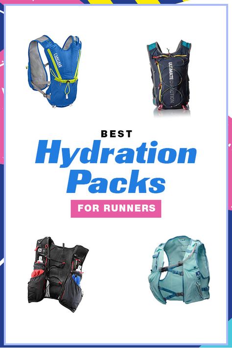 Best Hydration Packs for Runners Running Hydration Pack, Half Marathon Motivation, Marathon Training Motivation, Running Gadgets, Marathon Training For Beginners, Marathon Gear, Running Fuel, Running Group, Marathon Motivation