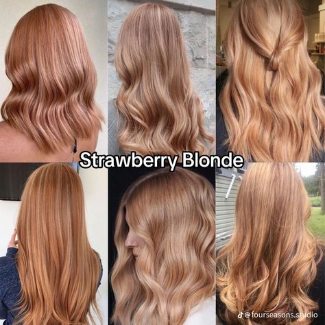 Sunkissed Hair Brunette, Strawberry Blonde Hair Color, Peach Hair, Honey Blonde Hair, Strawberry Blonde Hair, Blonde Hair Inspiration, Hair Inspiration Color, Curly Hair Tips, High Society