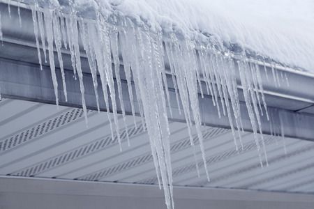 Rain Gutter Installation, Snow Melting Mats, Gutter Installation, Ridge Vent, Ice Dams, Frozen Pipes, How To Install Gutters, Snow Melting, Home Ownership